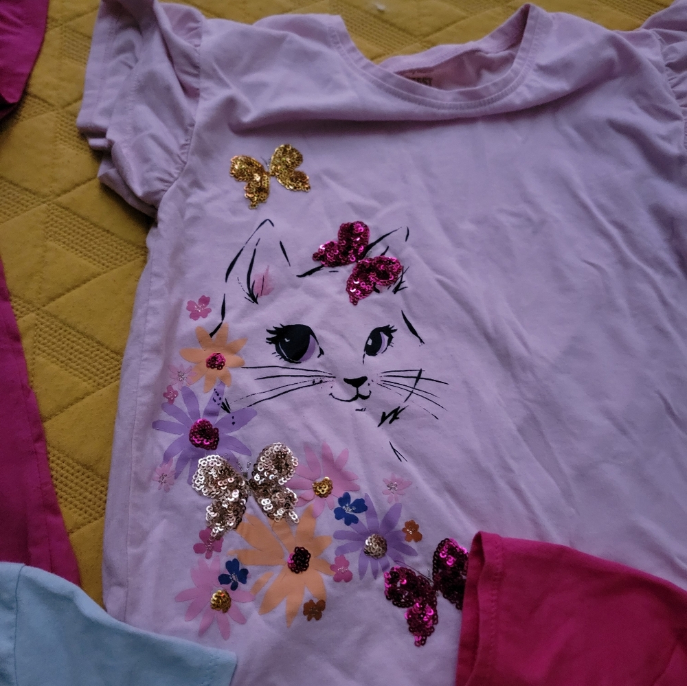 Summer sparkly shirts (4) - Picture 5 of 11